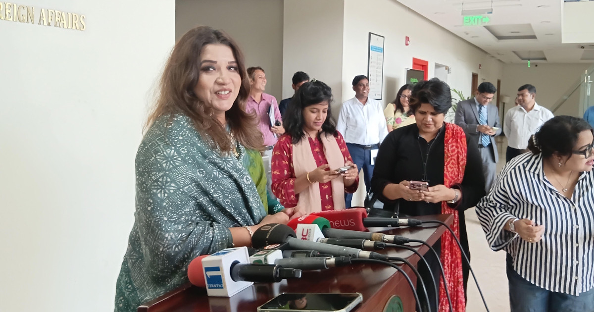 পলাতক সাজাপ্রাপ্ত আসামিদের ফেরতের বিষয়ে ভারত সুনির্দিষ্ট জবাব দেয়নি: শামা ওবায়েদ