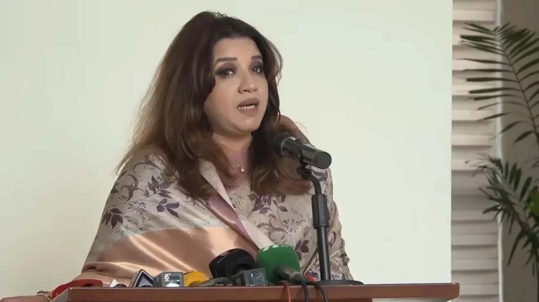যেকোনও জোটে অংশগ্রহণে দেশের স্বার্থ বিবেচনা করে সিদ্ধান্ত: শামা ওবায়েদ