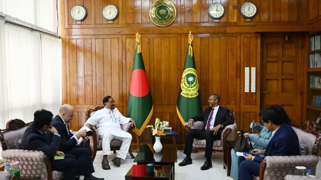 সংসদ সদস্যদের প্রশিক্ষণ ও ই-পার্লামেন্ট চালুতে সহযোগিতা দেবে ইউএনডিপি : স্পিকার