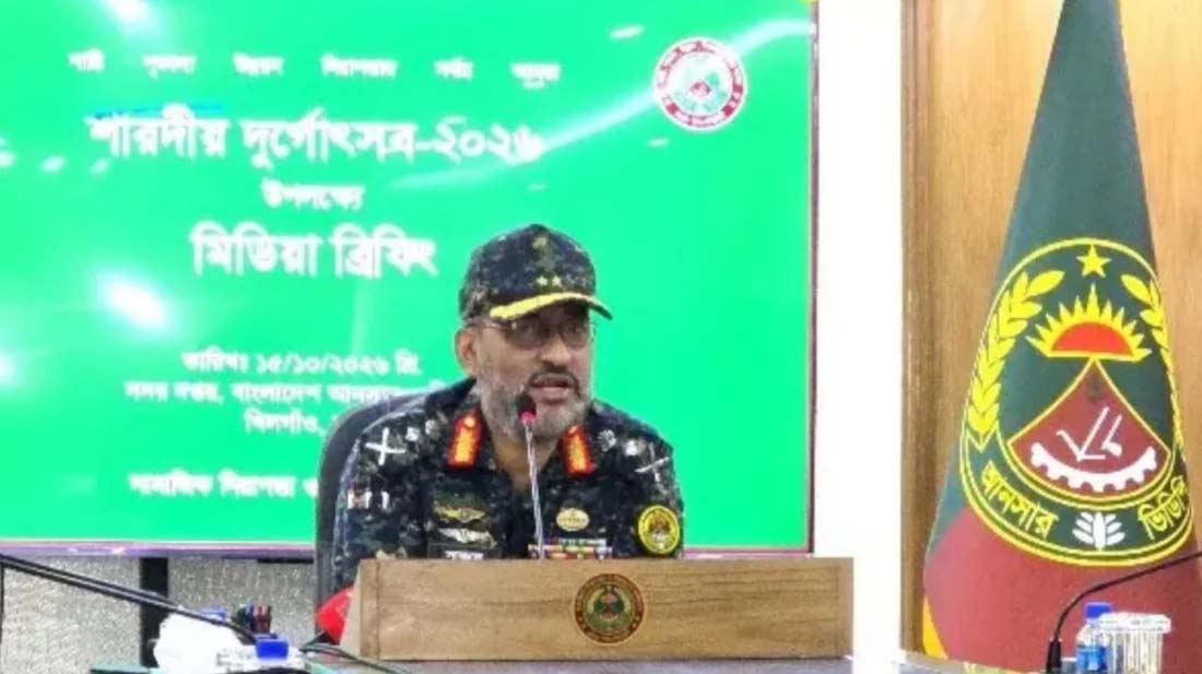 শারদীয় দুর্গোৎসবের নিরাপত্তায় কাজ করবেন আনসার-ভিডিপির ২ লাখ ১২ হাজার সদস্য
