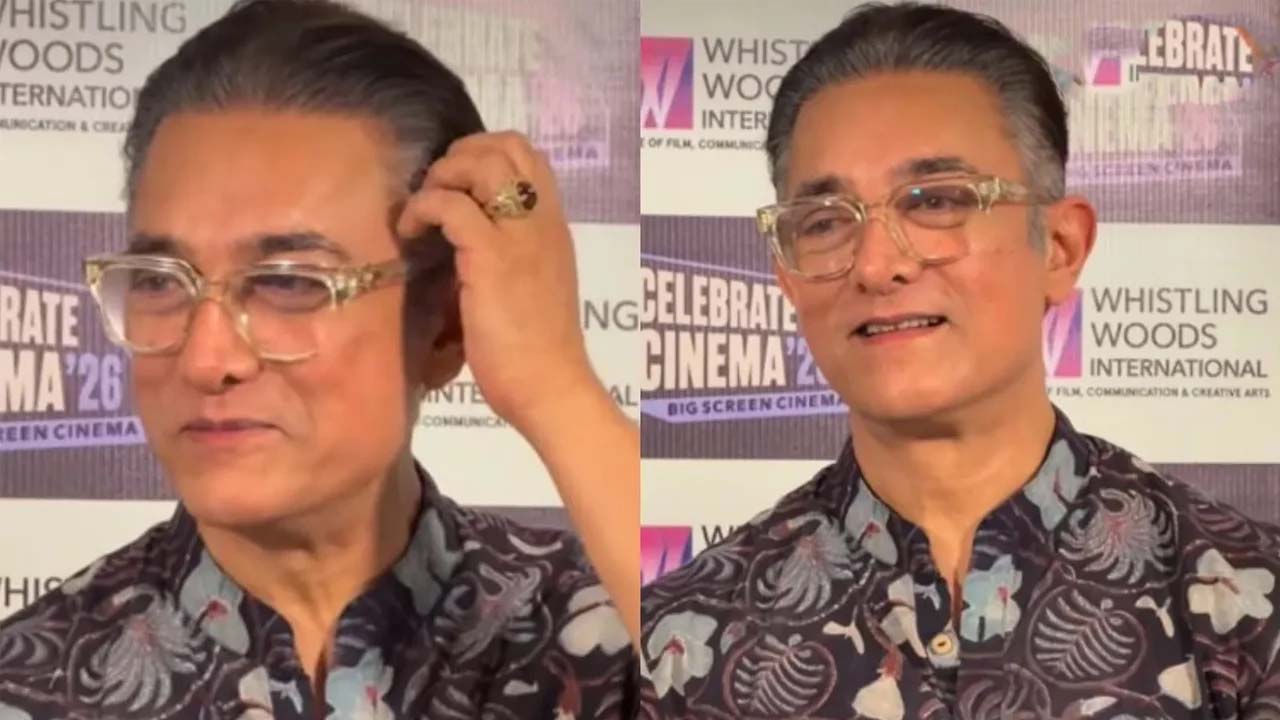 ‘মিস্টার পারফেক্টশনিস্ট’ আমির খান , ধূসর চুলে নতুন লুকে