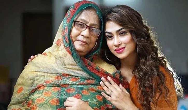 মা হারালেন ঢাকাই সিনেমার জনপ্রিয় নায়িকা পপি