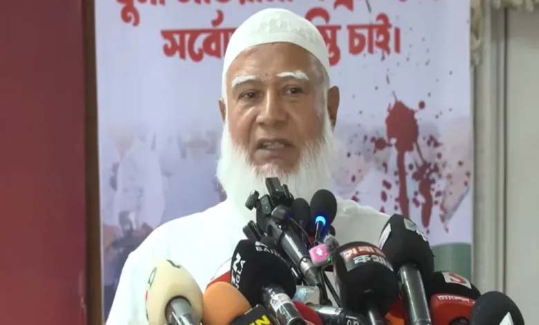 আওয়ামী লীগের নির্দোষ কর্মীদের স্বাভাবিক জীবনে ফিরতে বাধা নেই: জামায়াত আমির