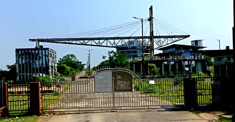 গ্যাসসংযোগ , বিদ্যুৎ বিভ্রাট ও নিরাপত্তা সংকটে মুখ থুবড়ে পড়েছে সিলেট হাই-টেক পার্ক