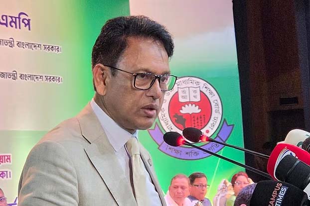 এসএসসিতে দুই বিষয়ে ফেল করা শিক্ষার্থীদের ১৫ দিনের মধ্যে আবার পরীক্ষা : শিক্ষামন্ত্রী