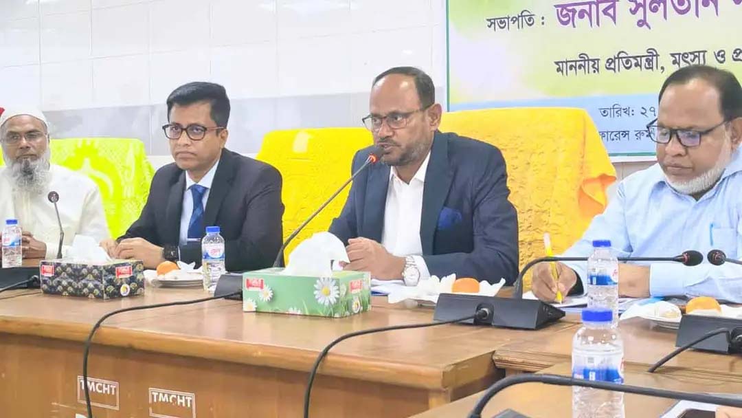চিকিৎসকদের অবহেলায় যেন কারও ক্ষতি না হয় : প্রতিমন্ত্রী টুকু