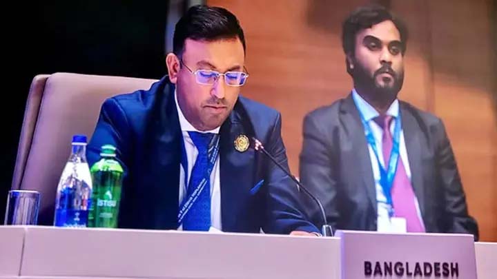 ইসরায়েলের প্রেসিডেন্টের বক্তব্যের সময় বাংলাদেশের ওয়াকআউট