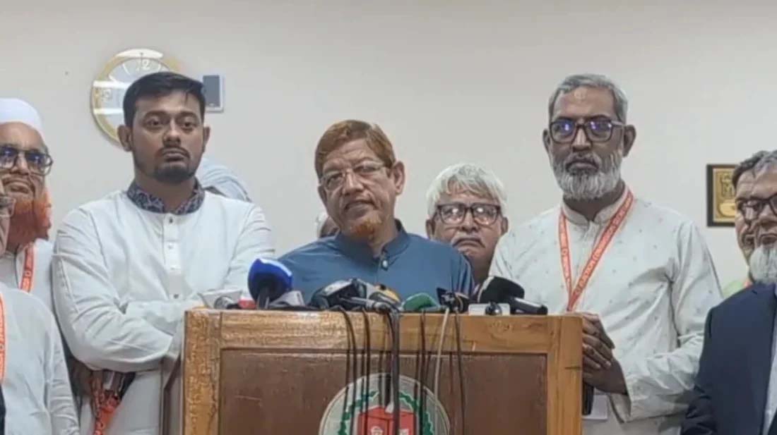 ঠাকুরগাঁও সদরের ইউএনও’র প্রত্যাহার ও বিভাগীয় শাস্তি দাবি ১১ দলের