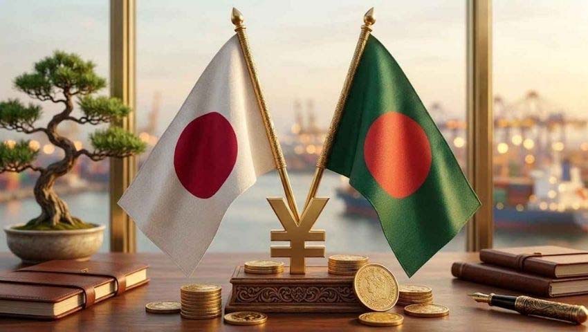 ২ লাখ কোটি ডলারের বাণিজ্য জাপানের, বাংলাদেশের সঙ্গে মাত্র ৩২৮ কোটি
