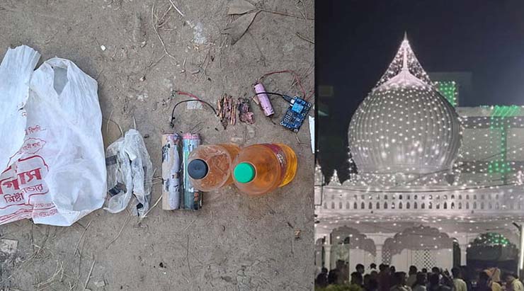 ছেঁউড়িয়ায় ফকির লালন সাঁইয়ের আখড়াবাড়ি প্রাঙ্গণ থেকে উদ্ধার করা বোমা নিষ্ক্রিয় , বিজিবি মোতায়েন