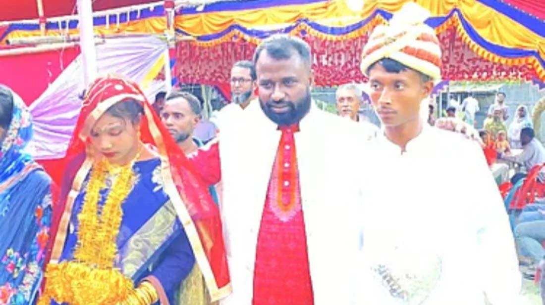 ২৪ বছরে ১১৩ মেয়ের বিয়ে দিলেন নাটোরের ব্যবসায়ী রুহুল আমিন রুবেল