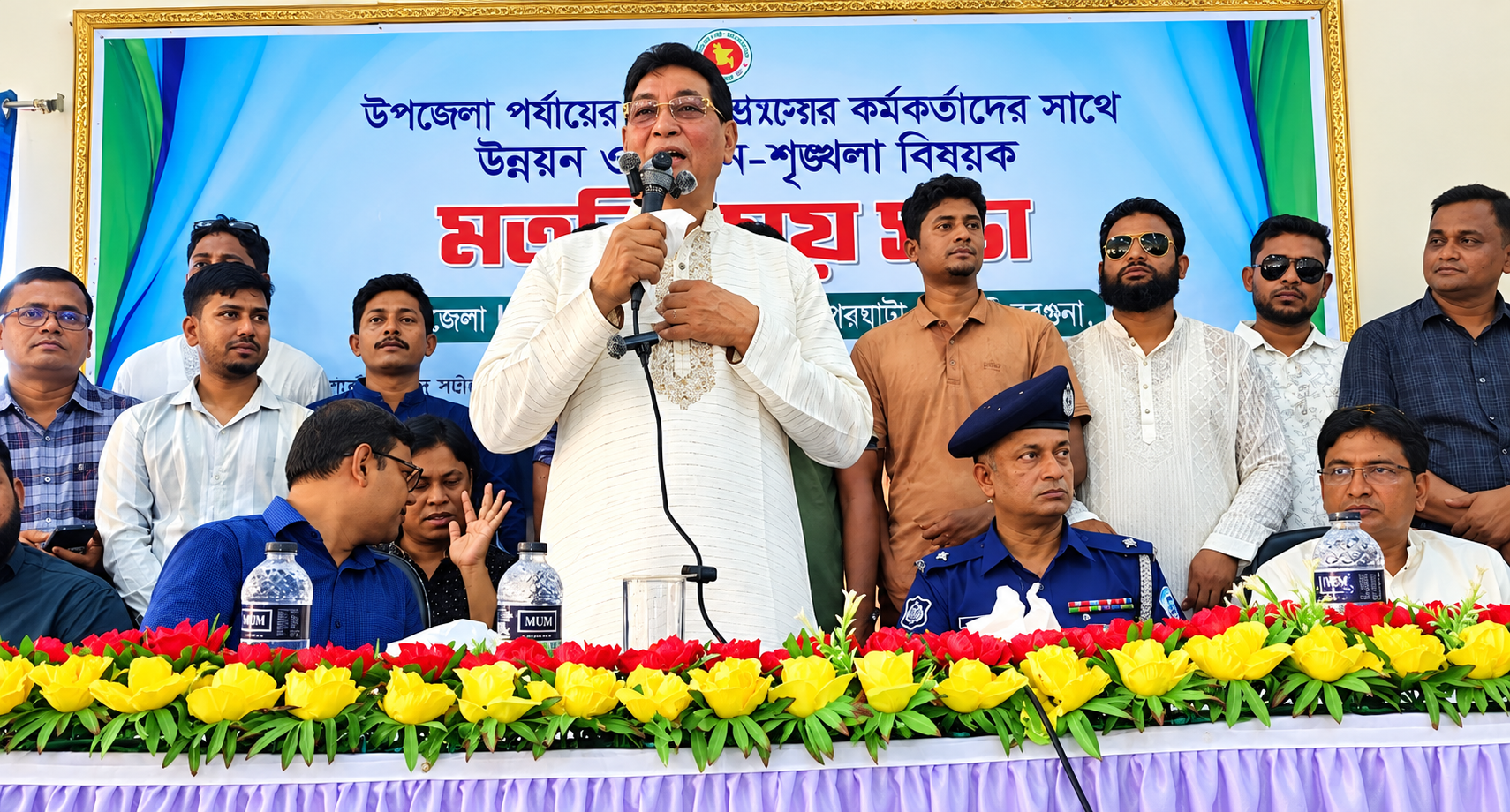 ‘হিন্দুদের দিকে কেউ বাঁকা চোখে তাকালে সেই চোখ বাঁকাই থাকবে’: চিফ হুইপ নুরুল ইসলাম মনি