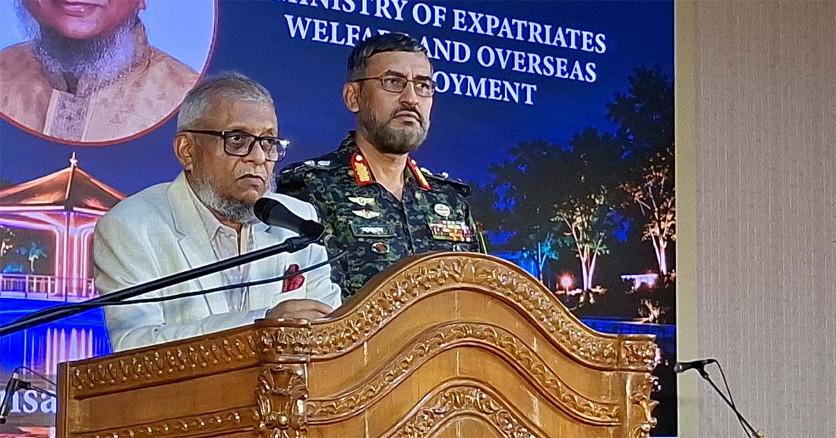 দক্ষ শ্রমিক তৈরি করে বিদেশ পাঠাবো: প্রবাসী কল্যাণমন্ত্রী