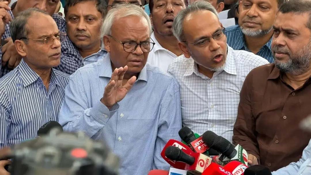 ৭ নভেম্বর সারা দেশে র‌্যালি করবে বিএনপি : রুহুল কবির রিজভী